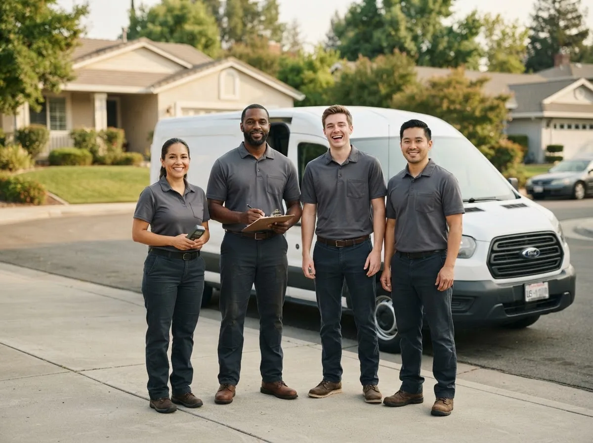 Licensed water damage restoration technician near Springfield, LA